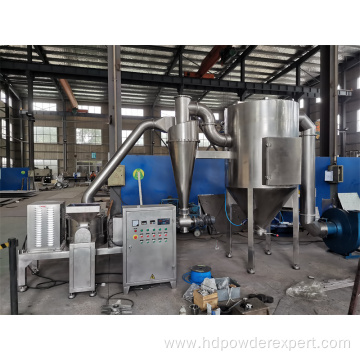 Dried turmeric chili powder grinding mill machine